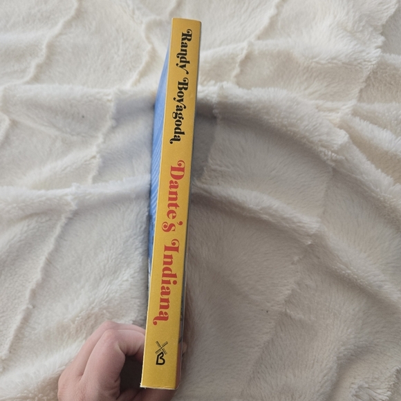 💙3/$25💙Dante's Indiana by Randy Boyagoda‎ Softcover Novel - Picture 3 of 4